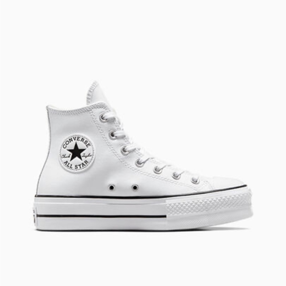 Chuck Taylor All Star Leather Platform Converse